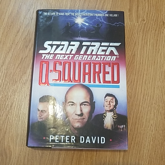 Pocket Books Other - 3 FOR $10 STAR TREK Next Gen Q-Squared novel
